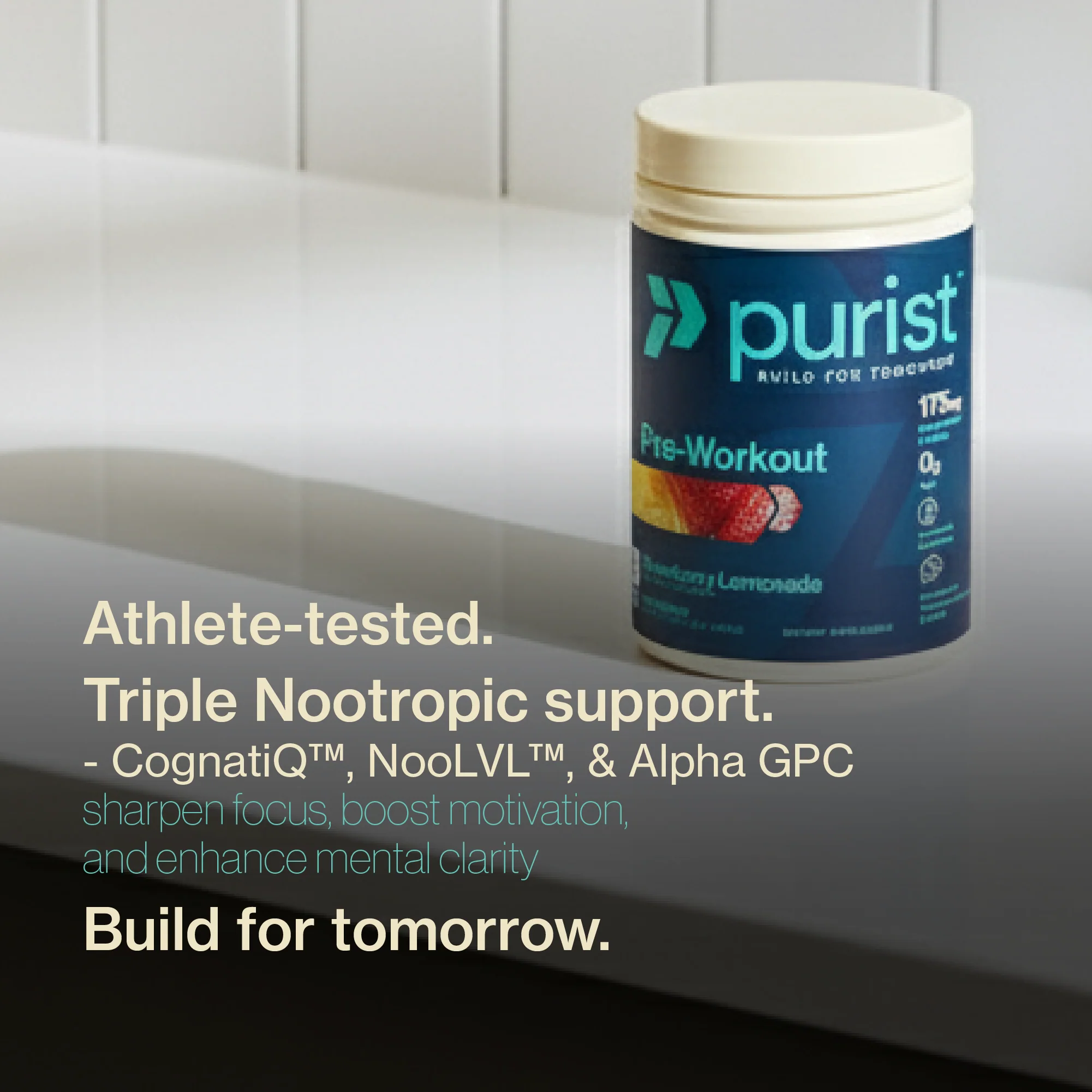 Purist® Pre-Workout Powder - Image 9