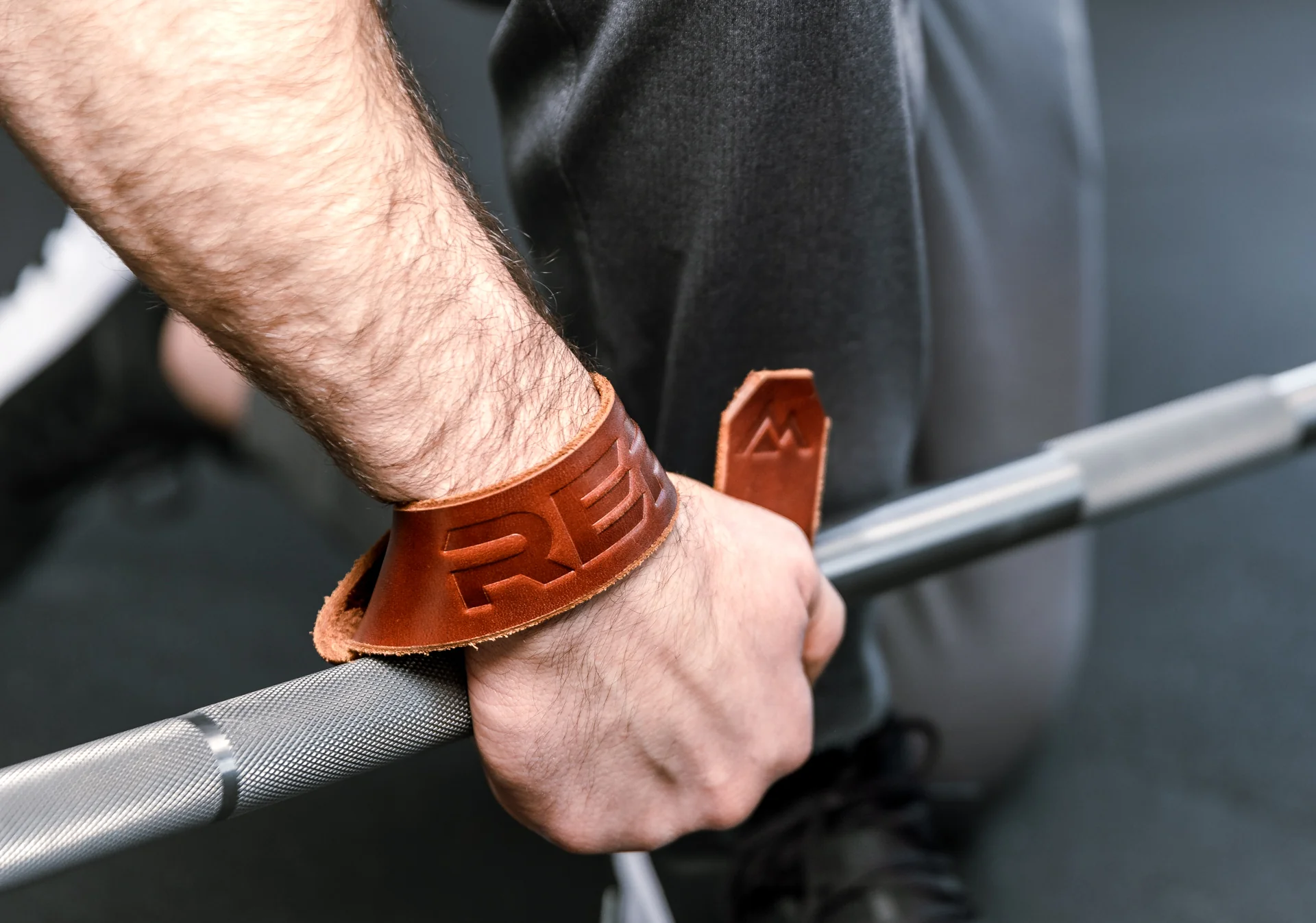 REP® USA Leather Lifting Straps - Image 16