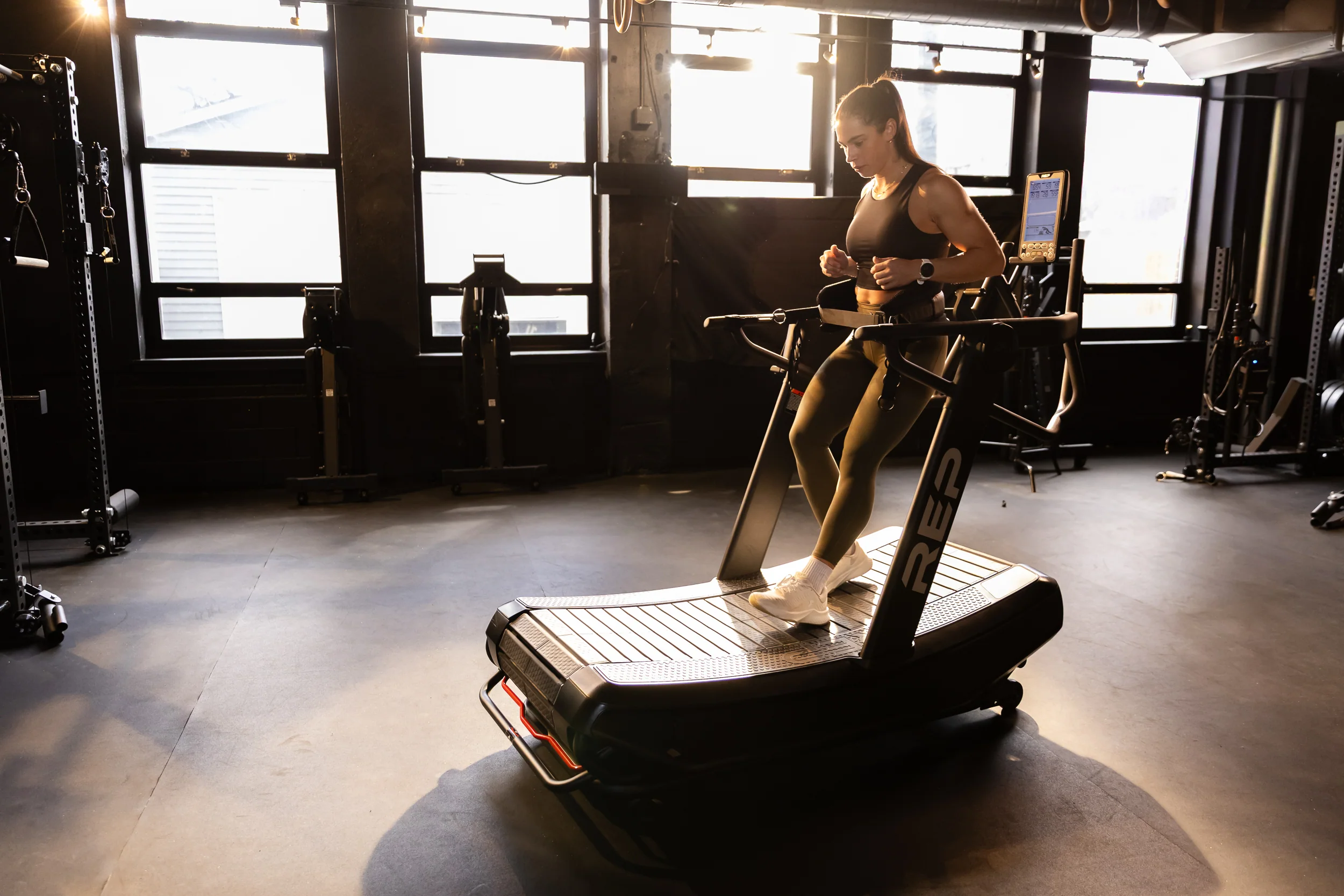 Strive™ Curved Treadmill - Image 3