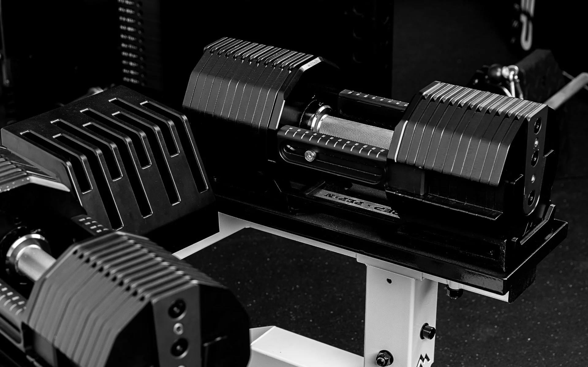 REP® x PÉPIN™ FAST Series™ Adjustable Dumbbell - Image 6