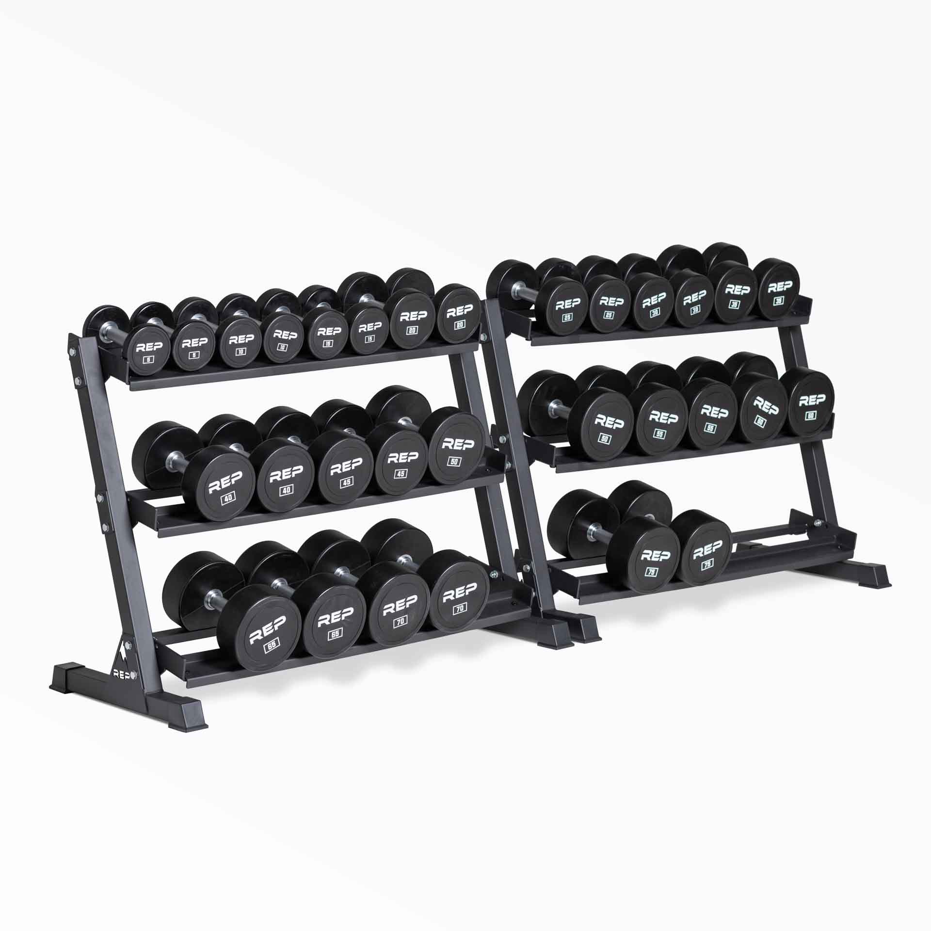 Urethane Dumbbell (LB) Sets - Image 11