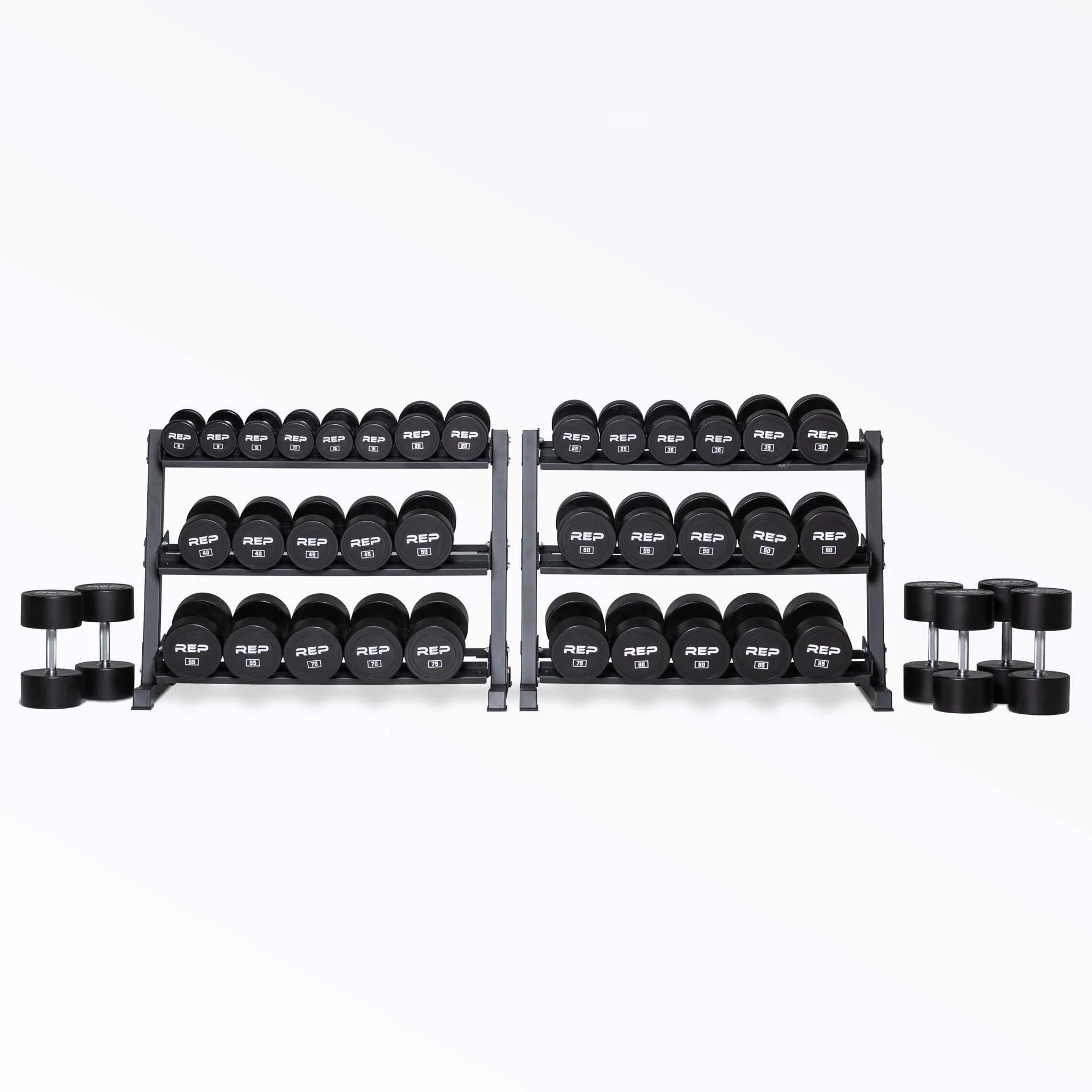 Urethane Dumbbell (LB) Sets - Image 19